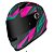 CAPACETE LS2 FF358 DRAZE GREY/GREEN/PINK 62/XL - Imagem 1
