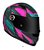 CAPACETE LS2 FF358 DRAZE GREY/GREEN/PINK 62/XL - Imagem 2