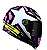 CAPACETE LS2 FF358 STARWAR BLK/PINK 54/XS - Imagem 1