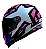 CAPACETE LS2 FF358 STARWAR BLK/PINK 54/XS - Imagem 3