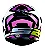 CAPACETE LS2 FF358 STARWAR BLK/PINK 54/XS - Imagem 4