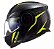 CAPACETE LS2 SCOPE FF902 SKID BLK/HI-VIS YLW 60/L - Imagem 3