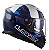 CAPACETE LS2 STORM FF800 JOHN MCPHEE REPLICA BLUE/WHITE 62/XL - Imagem 1