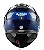 CAPACETE LS2 STORM FF800 JOHN MCPHEE REPLICA BLUE/WHITE 62/XL - Imagem 2