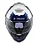 CAPACETE LS2 STORM FF800 JOHN MCPHEE REPLICA BLUE/WHITE 62/XL - Imagem 3