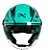 CAPACETE NORISK NEO GALAXY BLUE/PINK 58/M - Imagem 1