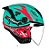 CAPACETE NORISK NEO GALAXY BLUE/PINK 58/M - Imagem 2