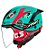 CAPACETE NORISK NEO GALAXY BLUE/PINK 58/M - Imagem 3