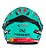 CAPACETE NORISK NEO GALAXY BLUE/PINK 58/M - Imagem 4