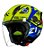 CAPACETE NORISK NEO GALAXY YLW/BLUE 60/L - Imagem 3