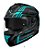 CAPACETE NORISK STRADA FLUX SILVER/BLUE 60/L - Imagem 3