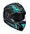 CAPACETE NORISK STRADA FLUX SILVER/BLUE 60/L - Imagem 1