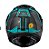 CAPACETE NORISK STRADA FLUX SILVER/BLUE 60/L - Imagem 4
