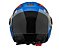 CAPACETE TORK NEW LIBERTY 3 COYOTE AZUL BRILHO 56 - Imagem 1