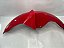 PARALAMA DIANTEIRO FACTOR 125/150 VERMELHO METALICO 19/24 - Imagem 2