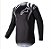 CAMISA ALPINESTARS FLUID NARIN 23 PRETO BRANCO XL  EAN  8059347059532 - Imagem 1