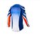 CAMISA ALPINESTARS RACER SEMI 23 AZUL LARANJA L  EAN  8059347049571 - Imagem 2