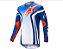 CAMISA ALPINESTARS RACER SEMI 23 AZUL LARANJA M  EAN  8059347059372 - Imagem 1