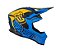 CAPACETE ASW FUSION 2.0 DASH MARINHO AZUL AMARELO 62  EAN  7908377148468 - Imagem 2
