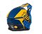CAPACETE ASW FUSION 2.0 DASH MARINHO AZUL AMARELO 62  EAN  7908377148468 - Imagem 3