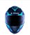 CAPACETE LS2 FF320 STREAM SYNTH BLK/BLUE 62/XL - Imagem 2