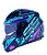 CAPACETE LS2 FF320 STREAM SYNTH BLK/BLUE 62/XL - Imagem 3
