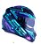 CAPACETE LS2 FF320 STREAM SYNTH BLK/BLUE 62/XL - Imagem 1