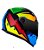 CAPACETE LS2 FF358 MASTERPIECE HV YELLOW 58/M - Imagem 1