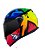 CAPACETE LS2 FF358 MASTERPIECE HV YELLOW 58/M - Imagem 3