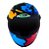 CAPACETE LS2 FF358 MASTERPIECE HV YELLOW 58/M - Imagem 2