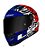 CAPACETE LS2 FF358 MEMPHIS ORANGE/BLUE 58/M - Imagem 1