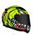 CAPACETE LS2 RAPID FF353 BADASS YELLOW 62/XL - Imagem 1