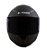CAPACETE LS2 RAPID FF353 MONOCOLOR MATTE BLACK 56/S - Imagem 2
