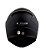 CAPACETE LS2 RAPID FF353 MONOCOLOR MATTE BLACK 56/S - Imagem 3