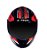 CAPACETE LS2 RAPID FF353 STRATUS BLK/RED/SILVER 62/XL - Imagem 2