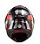 CAPACETE LS2 RAPID FF353 STRATUS BLK/RED/SILVER 62/XL - Imagem 4