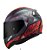 CAPACETE LS2 RAPID FF353 XTREET MATTE BLK/RED 60/L - Imagem 3