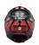 CAPACETE LS2 RAPID FF353 XTREET MATTE BLK/RED 60/L - Imagem 4