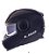 CAPACETE LS2 SCOPE FF902 MONOCOLOR MATTE BLACK 60/L - Imagem 4