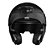 CAPACETE NORISK MOTION MONOCOLOR MATTE BLACK 56/S - Imagem 1