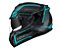 CAPACETE NORISK STRADA FLUX SILVER/BLUE 62/XL - Imagem 3
