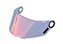 VISEIRA CAPACETE LS2 FF358 RAINBOW RED - Imagem 1