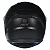 CAPACETE ASX CITY SOLID FOSCO PRETO/GRAFITE 58/M - Imagem 3