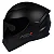 CAPACETE ASX CITY SOLID FOSCO PRETO/GRAFITE 58/M - Imagem 1