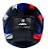 CAPACETE ASX CITY START BRILHO PRETO/VERMELHO/AZUL 58/M - Imagem 4