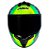 CAPACETE ASX DRAKEN STRIKER BRILHO PRETO/AMARELO/ROSA 58/M - Imagem 2