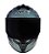 CAPACETE ASX DRAKEN STRIKER FOSCO PRETO/GRAFITE/VERMELHO 62/XL - Imagem 2