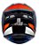 CAPACETE ASX DRAKEN STRIKER FOSCO PRETO/GRAFITE/VERMELHO 62/XL - Imagem 4
