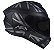 CAPACETE ASX DRAKEN UK FOSCO PRETO/CINZA 60/L - Imagem 1