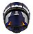 CAPACETE ASX EAGLE RACING DIAGON FOSCO AZUL/AZUL/BRANCO 58/M - Imagem 4